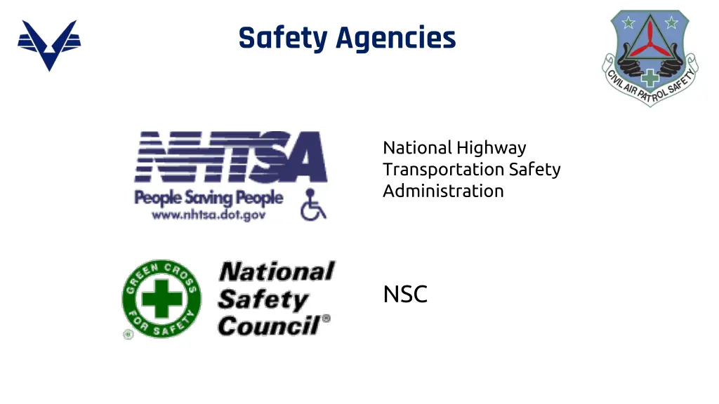 safety agencies