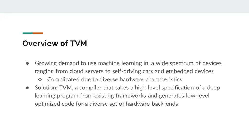 overview of tvm