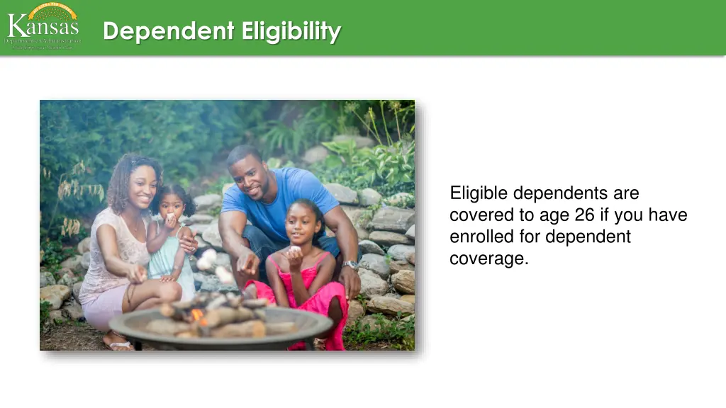 dependent eligibility