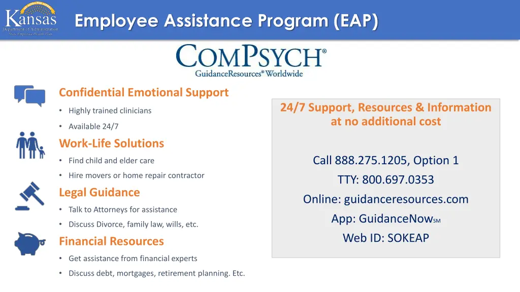 employee assistance program eap