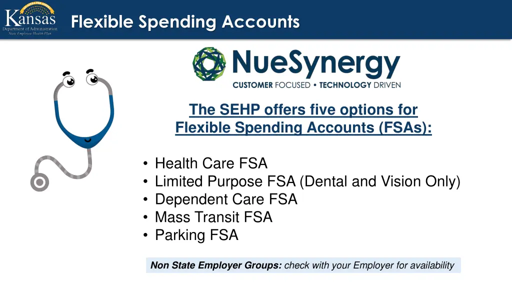 flexible spending accounts