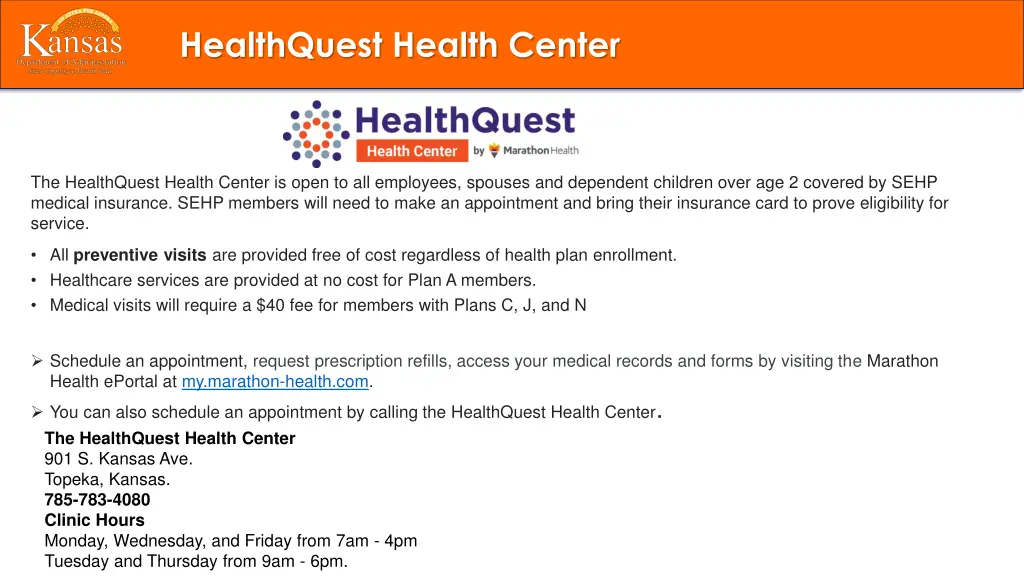 healthquest health center