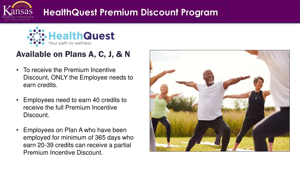 healthquest premium discount program
