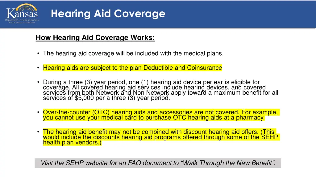 hearing aid coverage