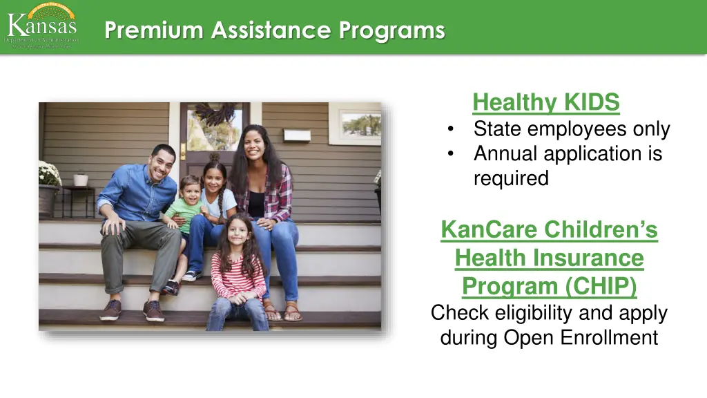 premium assistance programs