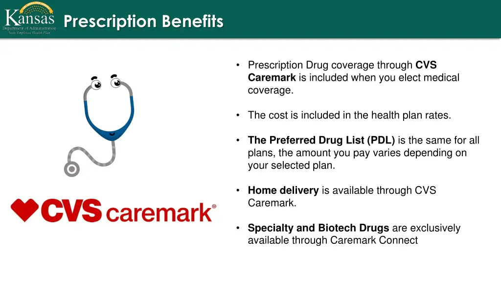 prescription benefits