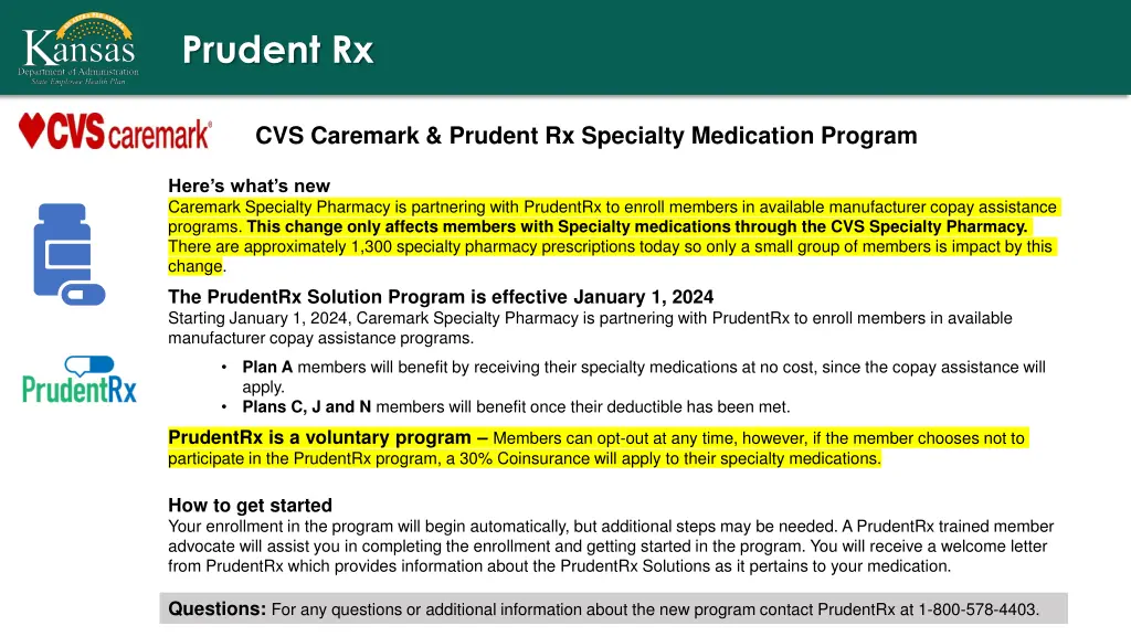 prudent rx