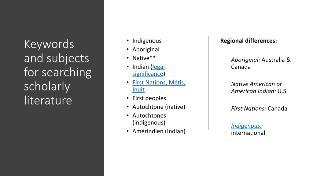 indigenous aboriginal native indian legal