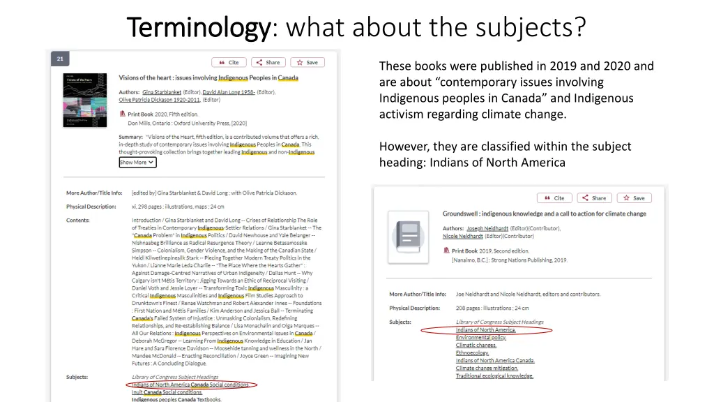 terminology terminology what about the subjects