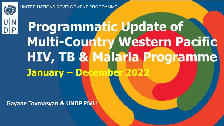 united nations development programme