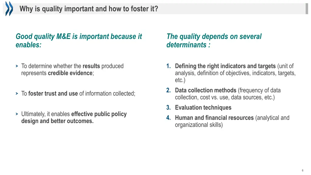 why is quality important and how to foster it