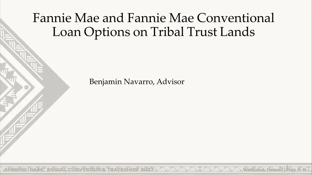 fannie mae and fannie mae conventional loan