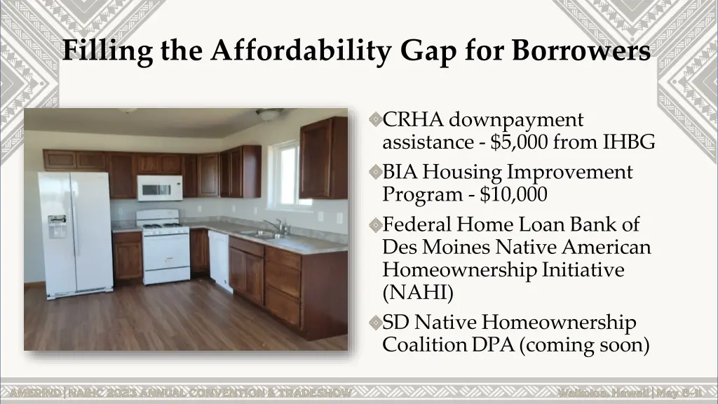 filling the affordability gap for borrowers