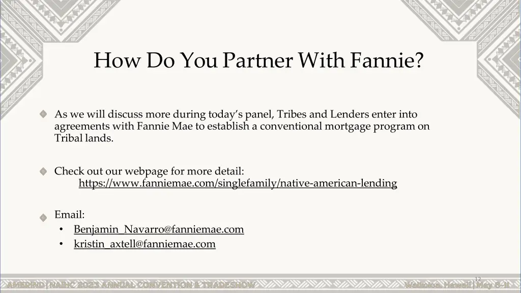 how do you partner with fannie