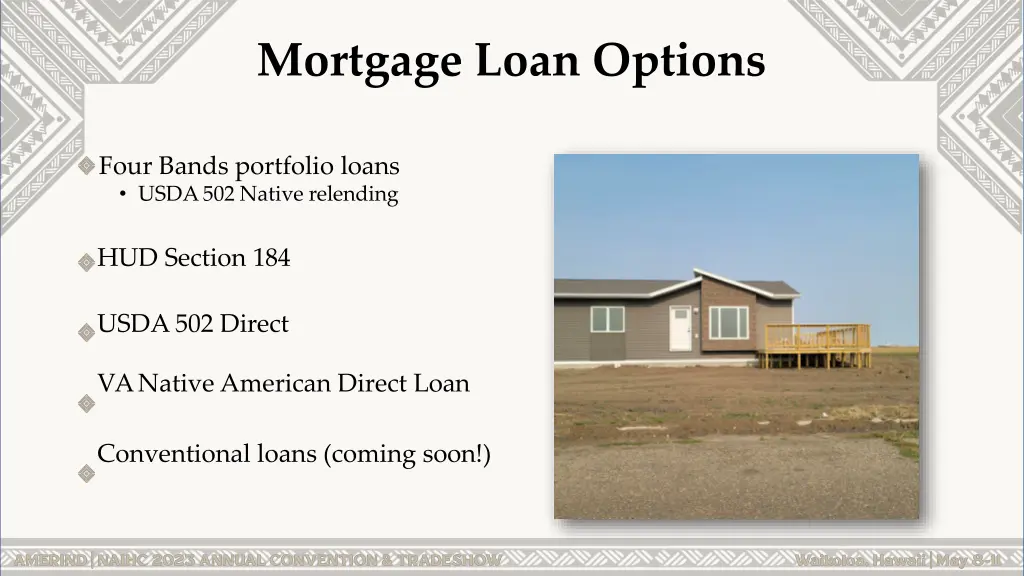 mortgage loan options