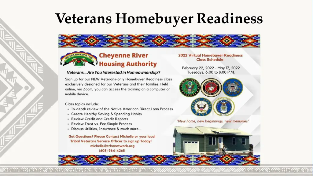 veterans homebuyer readiness