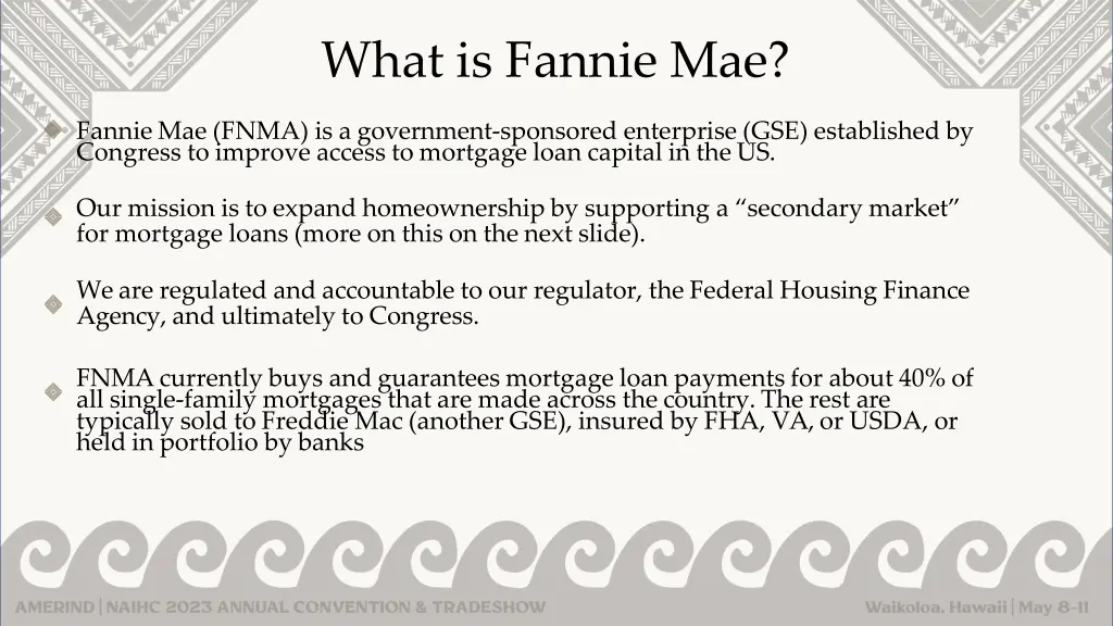 what is fannie mae