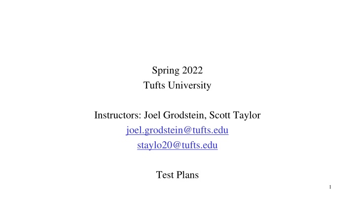 spring 2022 tufts university