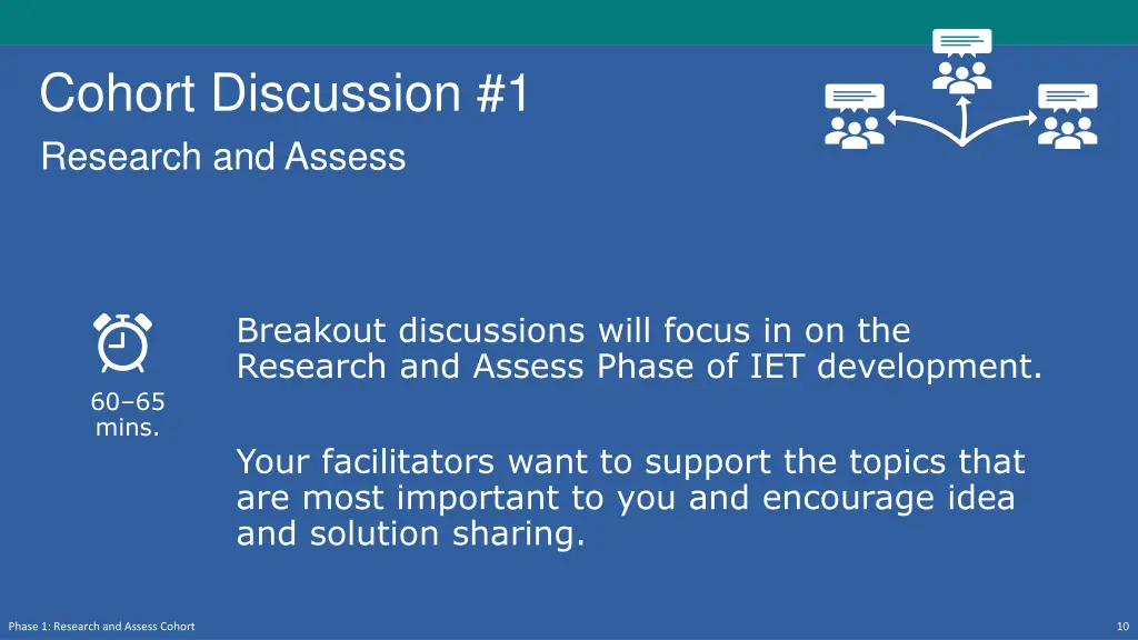 cohort discussion 1 research and assess