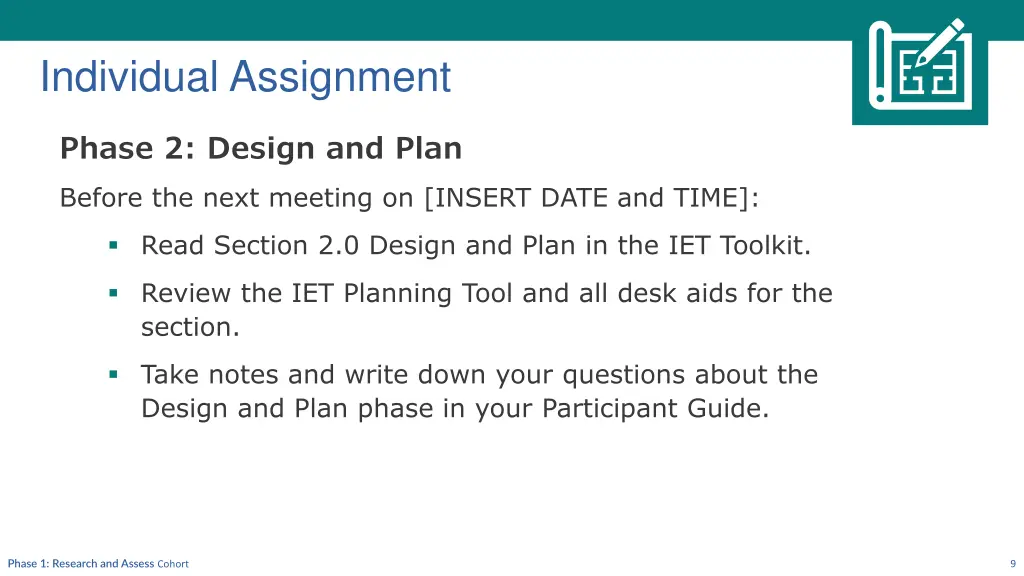 individual assignment