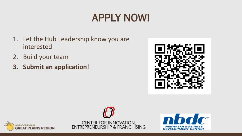 apply now apply now