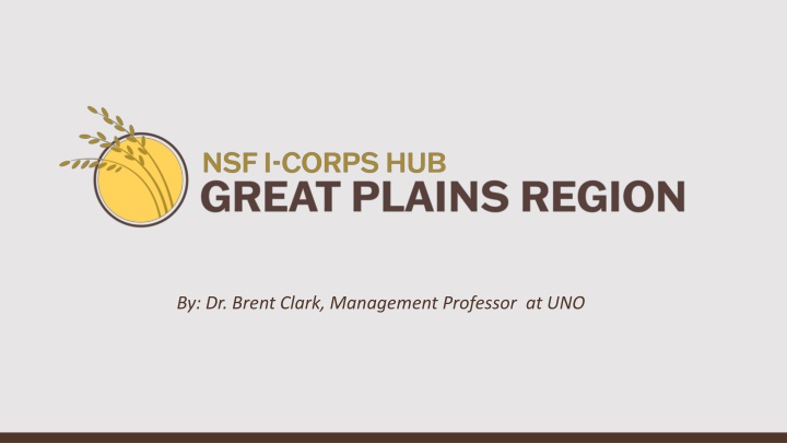 by dr brent clark management professor at uno