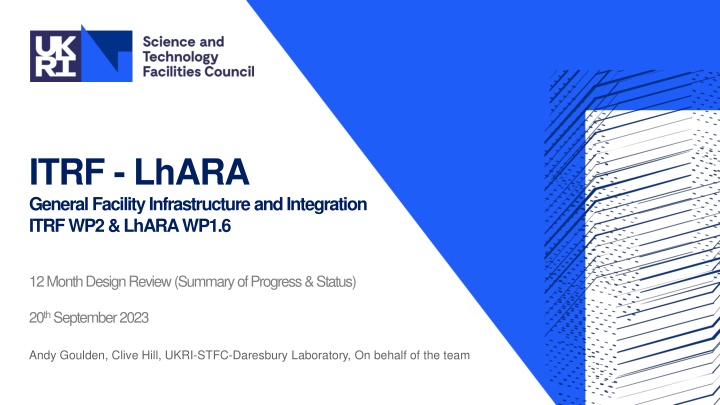 itrf lhara general facility infrastructure