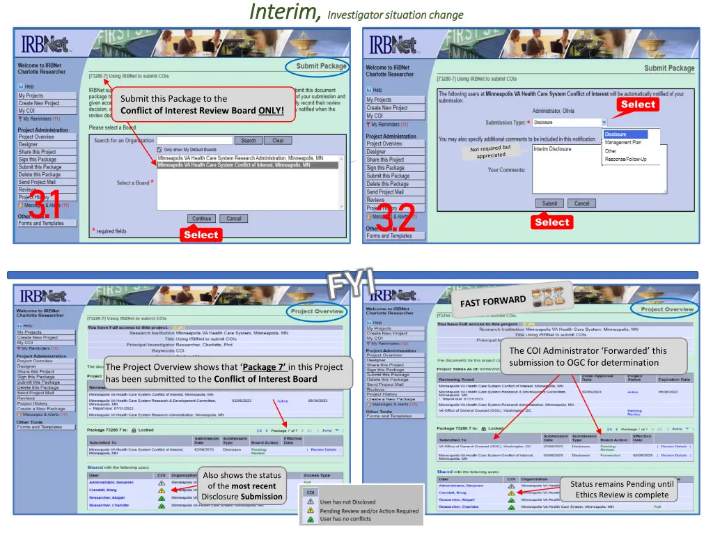 interim interim investigator situation change 1