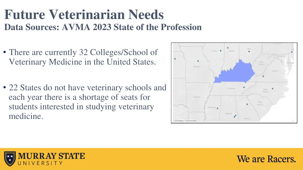 future veterinarian needs data sources avma 2023 1