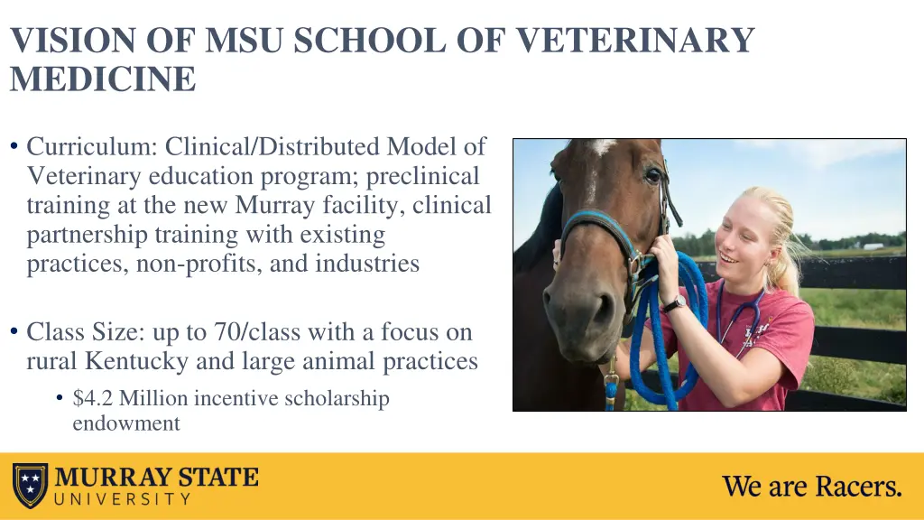 vision of msu school of veterinary medicine