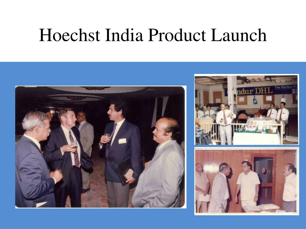 hoechst india product launch