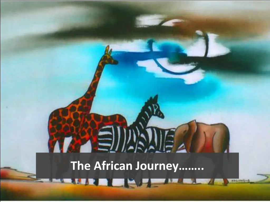 the african journey