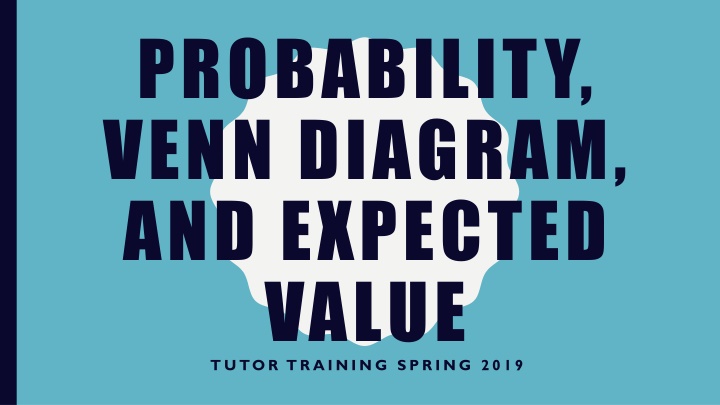 probability venn diagram and expected value tutor