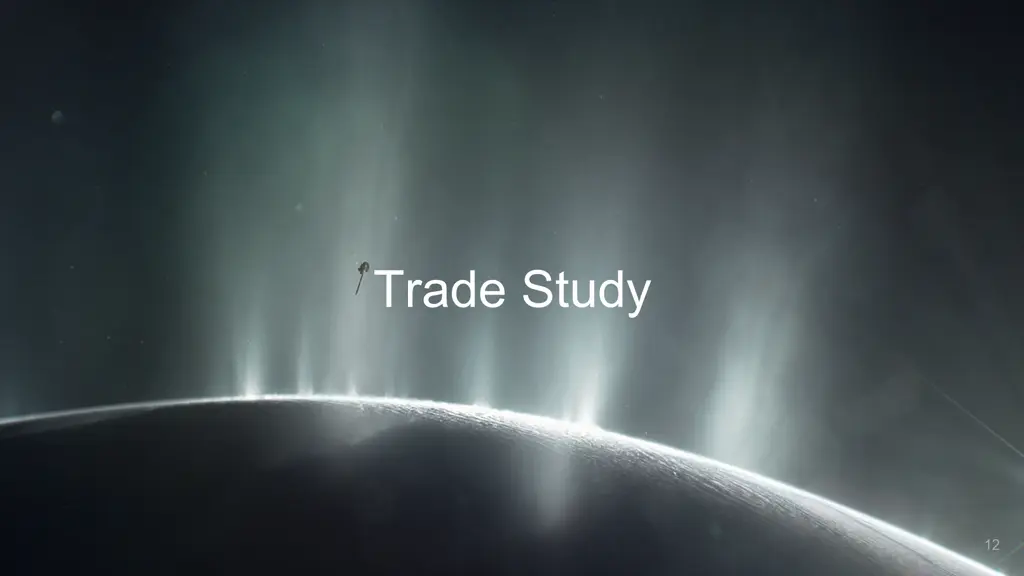 trade study