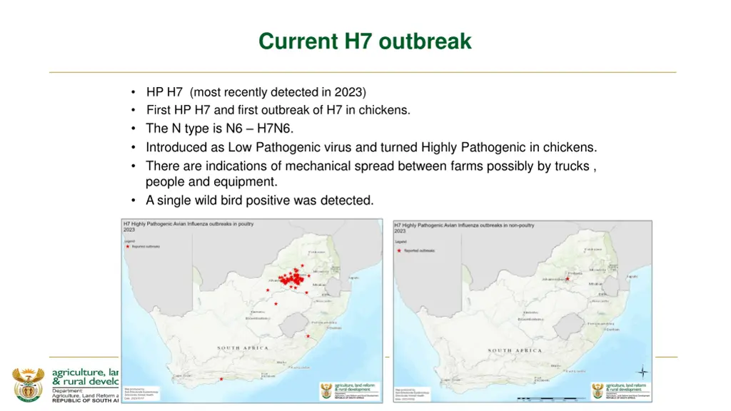 current h7 outbreak