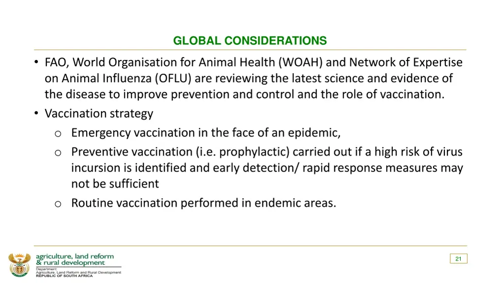 global considerations 1