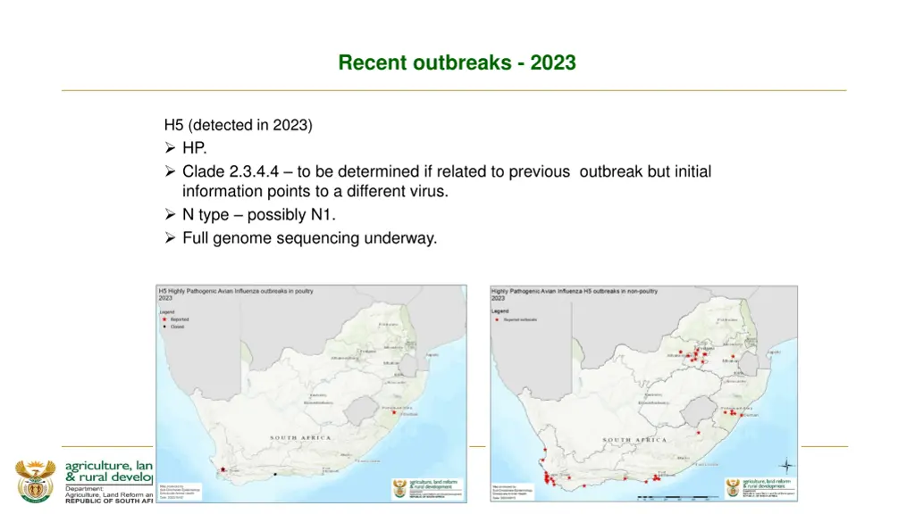 recent outbreaks 2023