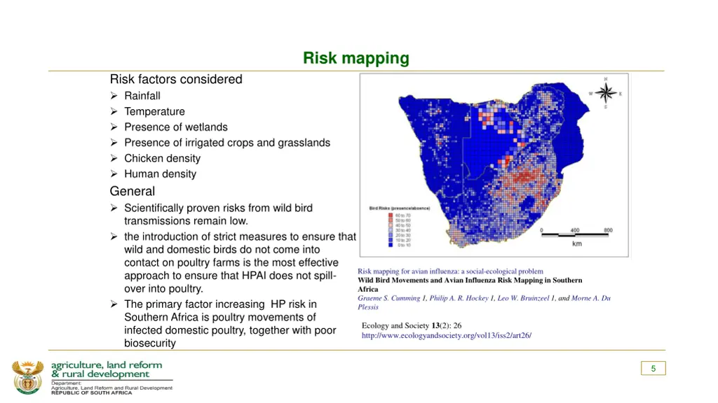 risk mapping