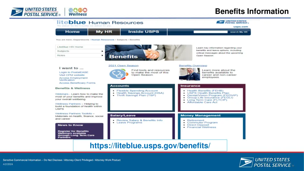 benefits information