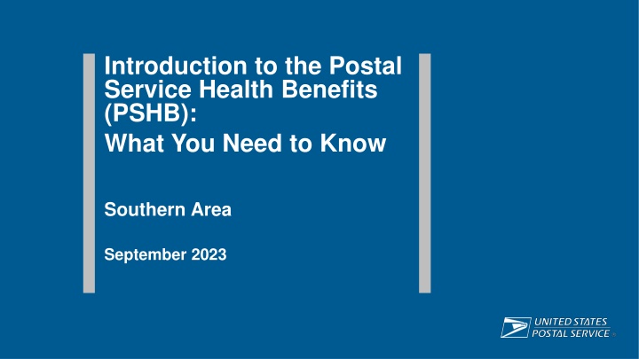 introduction to the postal service health