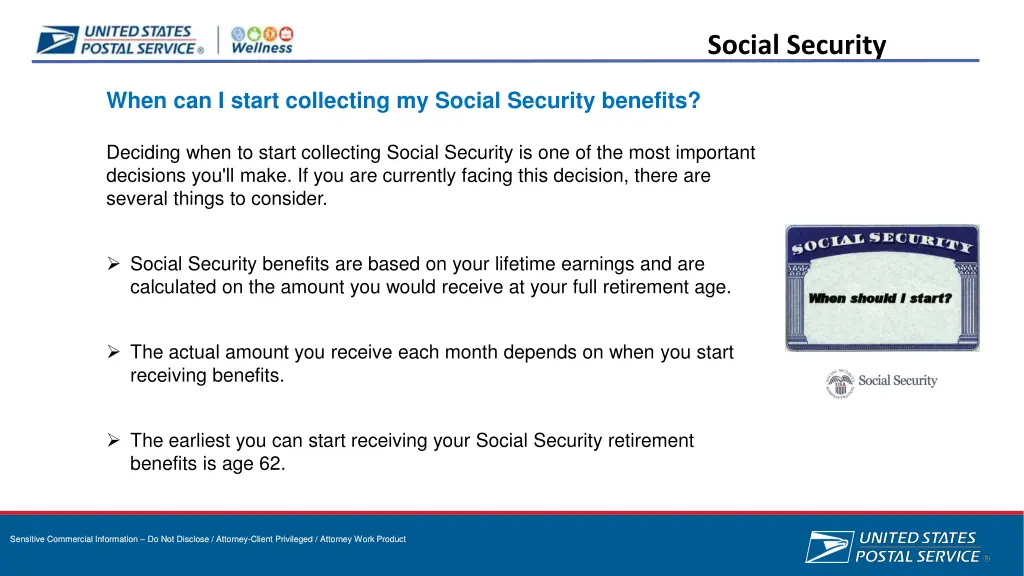 social security