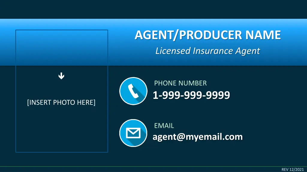 agent producer name licensed insurance agent