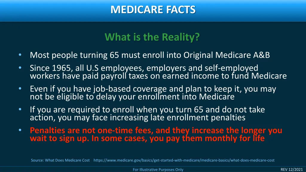 medicare facts