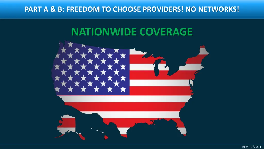 part a b freedom to choose providers no networks