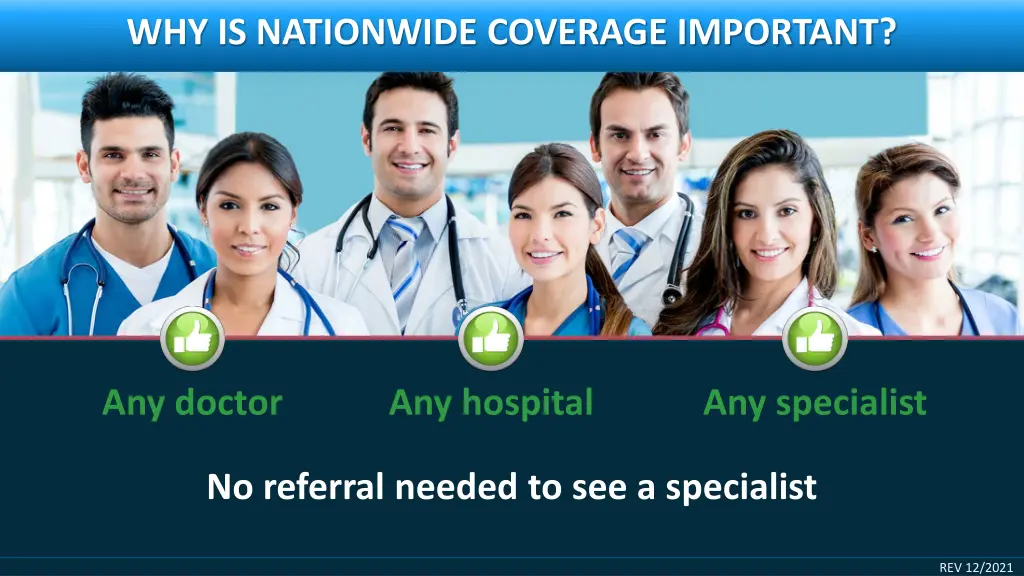 why is nationwide coverage important