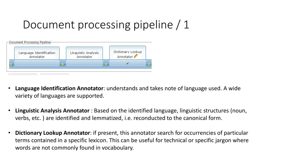 document processing pipeline 1