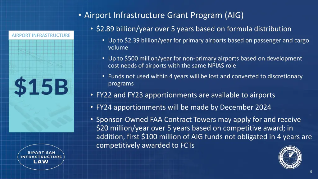 airport infrastructure grant program