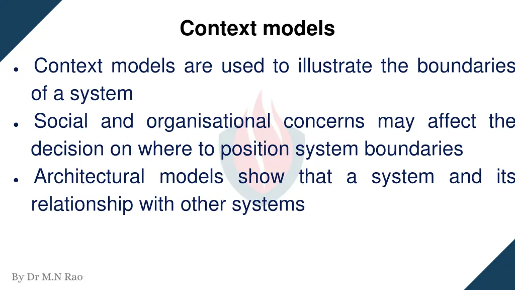 context models