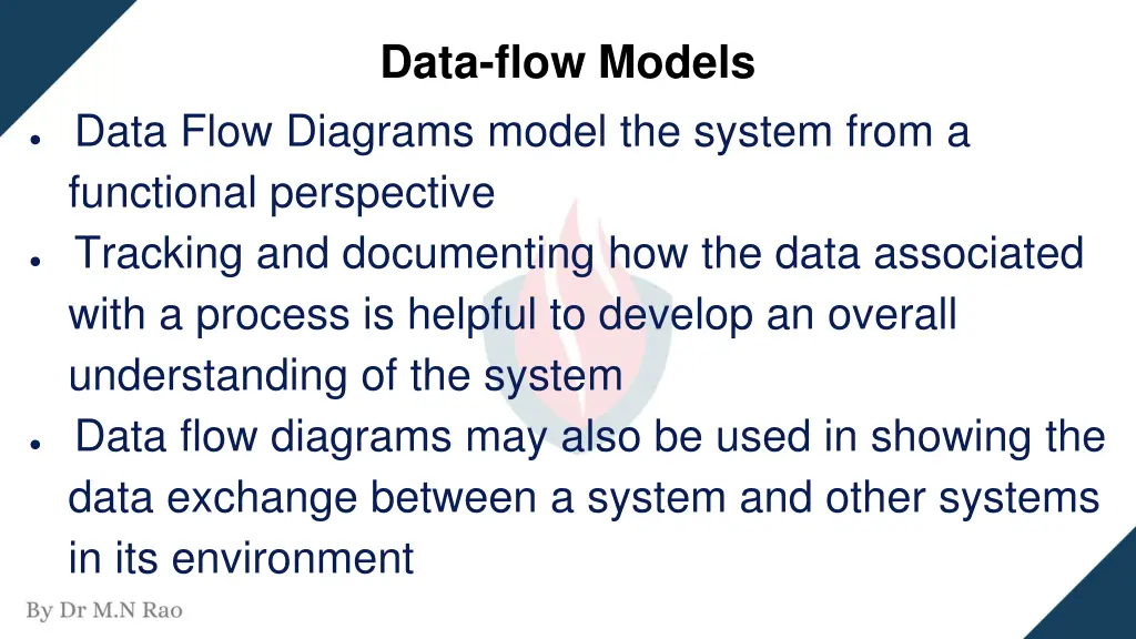 data flow models