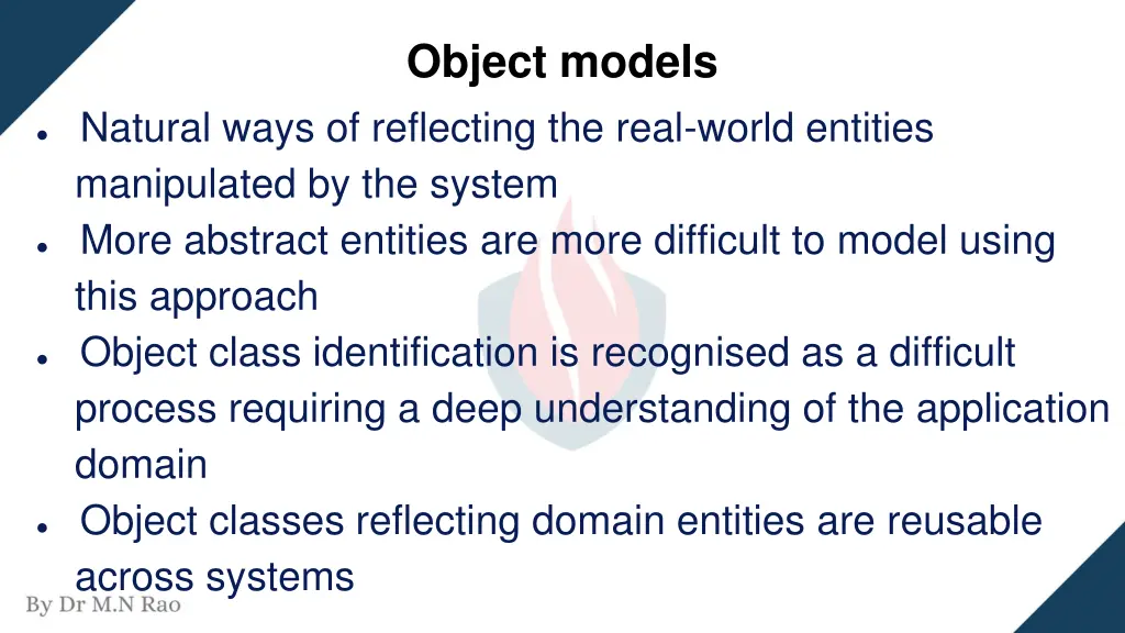 object models 1